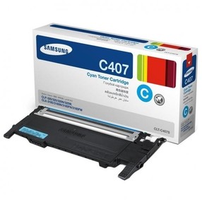 Toner Samsung CLT-C4072S (1.000 str.) pro CLX-3185 modrý, orig