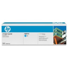 Toner HP CB381A (824A) modrý pro HP CLJ CM6015/CM6030 (21.000str.) orig