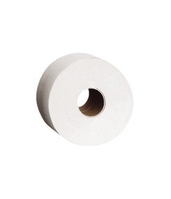 Papír toaletní Jumbo 2vrstvý bílý role 19cm  bal.12 ks super bílý - PT31/PTB201