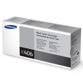 Toner Samsung CLT-K406S pro CLP-360, 365 černý (1.500 str.) orig.