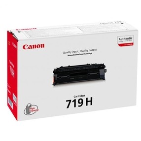 Toner Canon CRG-719H, černý (6.400 str.) orig