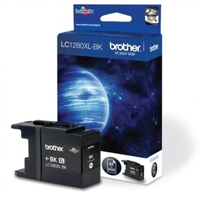 Cartridge Brother LC-1280 XLBk černá (2.400 str.) orig