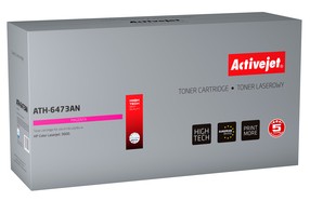 Toner HP Q6473A (502A) / Canon CRG-711M červený, (4000 stran) ActiveJet New OPC ATH-6473AN
