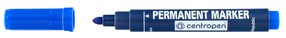 Značkovač Centropen 8510 permanent nevysychavý modrý