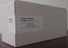 Toner HP CB435A /Canon CRG-712 pro P1005 / LBP 3010 (1500 stran) New 100% NEUTRAL