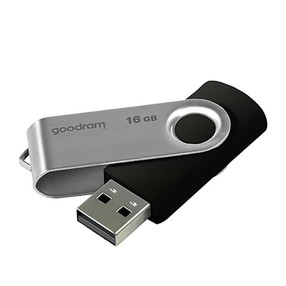 USB flash disk  16 GB,USB 3.0 Goodram Twister černý