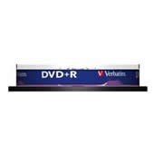 DVD+R 4,7GB Verbatim  DLP 16x, spindl 10 ks, cena za bal