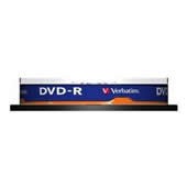 DVD-R 4,7GB Verbatim  DLP 16x, spindl  10 ks, cena za bal.