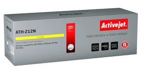 Toner HP CF212A (131A) / Canon CRG-731Y žlutý (1.800 str) ActiveJet New 100% ATH-212N