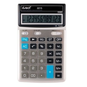 Kalkulačka stolní D.RECT D1239/2215