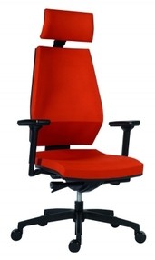 Židle kanc. 1870 SYN Motion PDH SBM, potah kat. D, barva dle výběru