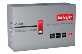 Toner HP CC364A (64A) pro HP LJ P4014/4015 (10.000 str.) ActiveJet New 100% ATH-64N