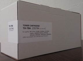 Toner HP CE278A (78A) / Canon CRG-728 pro HP LJ P1566/P1606 (2100s) NEW 100% NEUTRAL