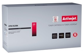 Toner Brother TN-3520 (20.000 str.) Activejet New 100% ATB-3520N