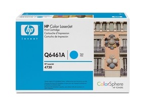 Toner HP Q6461A modrý (644A) pro HP CLJ 4730, CM4730 (12.000str.) orig