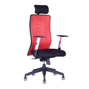 Židle kanc. CALYPSO GRAND SP1 červená