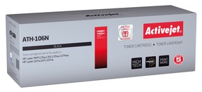 Toner HP W1106A (106A) pro MFP 135, MFP 137, 107 (1.000str.) Activejet New 100% ATH-106N