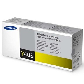 Toner Samsung CLT-Y406S pro CLP-360, 365 žlutý (1.000 str.) orig.