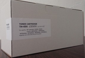 Toner HP CE505X / Canon CRG-719H černý pro HP LJ P2055 (6.500 str.) NEUTRAL