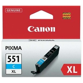 Cartridge Canon CLI-551C XL modrá (11ml) orig.