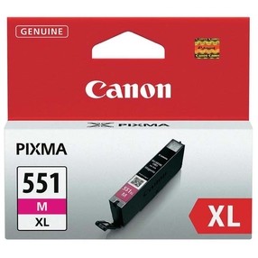Cartridge Canon CLI-551M XL červená (11ml) orig.