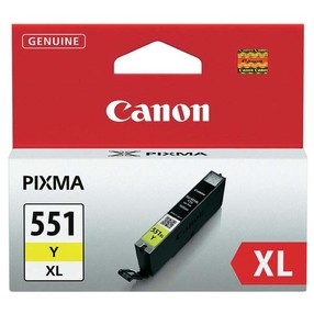Cartridge Canon CLI-551Y XL žlutá (11ml) orig.