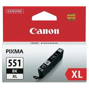 Cartridge Canon CLI-551Bk XL černá (11ml) orig.