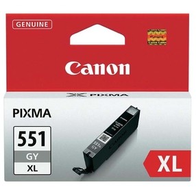 Cartridge Canon CLI-551Gy XL šedá (11ml) orig.