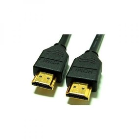 Kabel HDMI A-A, 1m, černý