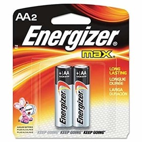 Baterie LR6/2 (2ks) alkalická Energizer AA Ultra+