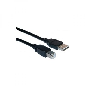 Kabel USB 2.0 A-B, 0,8m, k tiskárně