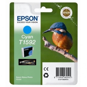 Cartridge EPSON T1592 modrá orig.