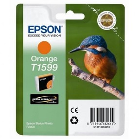 Cartridge EPSON T1599 oranžová orig.