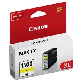 Cartridge Canon PGI-1500XL žlutá (12ml) orig.