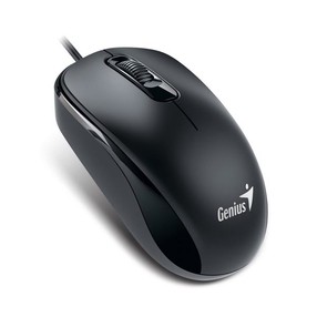 Myš optická Genius DX-120, USB, černá