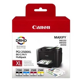 Cartridge Canon PGI-2500XL Multipack CMYK (4x 19,3 ml) orig.