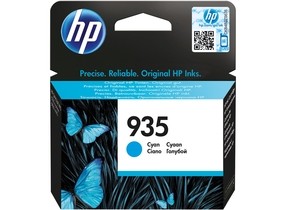 Cartridge HP C2P20AE modrá č.935 (400 str.) orig.