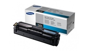 Toner Samsung CLT-C504S pro CLP-314, CLP-415 modrý (1.800 str.) orig.