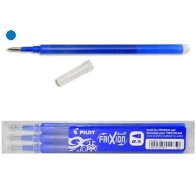 Pilot FriXion BALL 0,5mm (speciál) NÁPLŇ - modrá