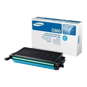 Toner Samsung CLP-C660 pro CLP-610 modrý (5.000 str.) orig