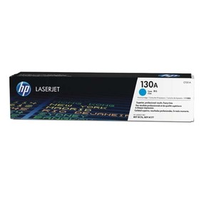 Toner HP CF351A (130A) modrý pro HP Color LaserJet Pro M176n, M177fw (1000str.) orig.