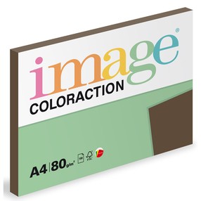 Papír xerogr.barva hnědý ColorAction A4  80g 100 listů