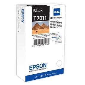 Cartridge EPSON T7011 černá (3.400 str.) orig.