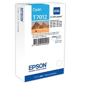 Cartridge EPSON T7012 modrá (3.400 str.) orig.