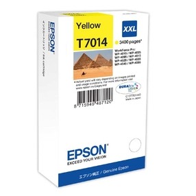 Cartridge EPSON T7014 žlutá (3.400 str.) orig.