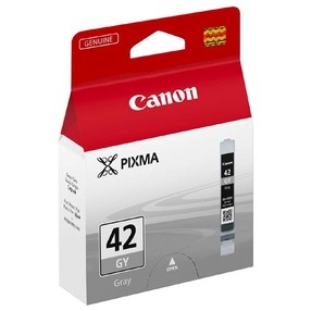 Cartridge Canon CLI-42GY šedá orig.