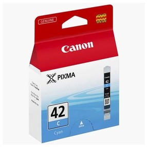 Cartridge Canon CLI-42C modrá orig.
