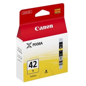Cartridge Canon CLI-42Y žlutá orig.