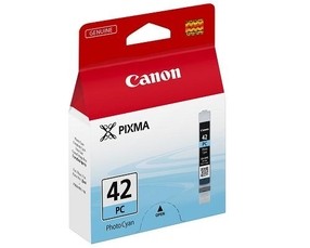 Cartridge Canon CLI-42PC foto modrá orig.