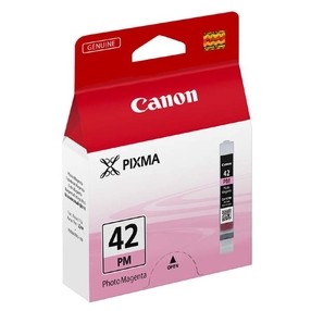 Cartridge Canon CLI-42PM foto červená orig.